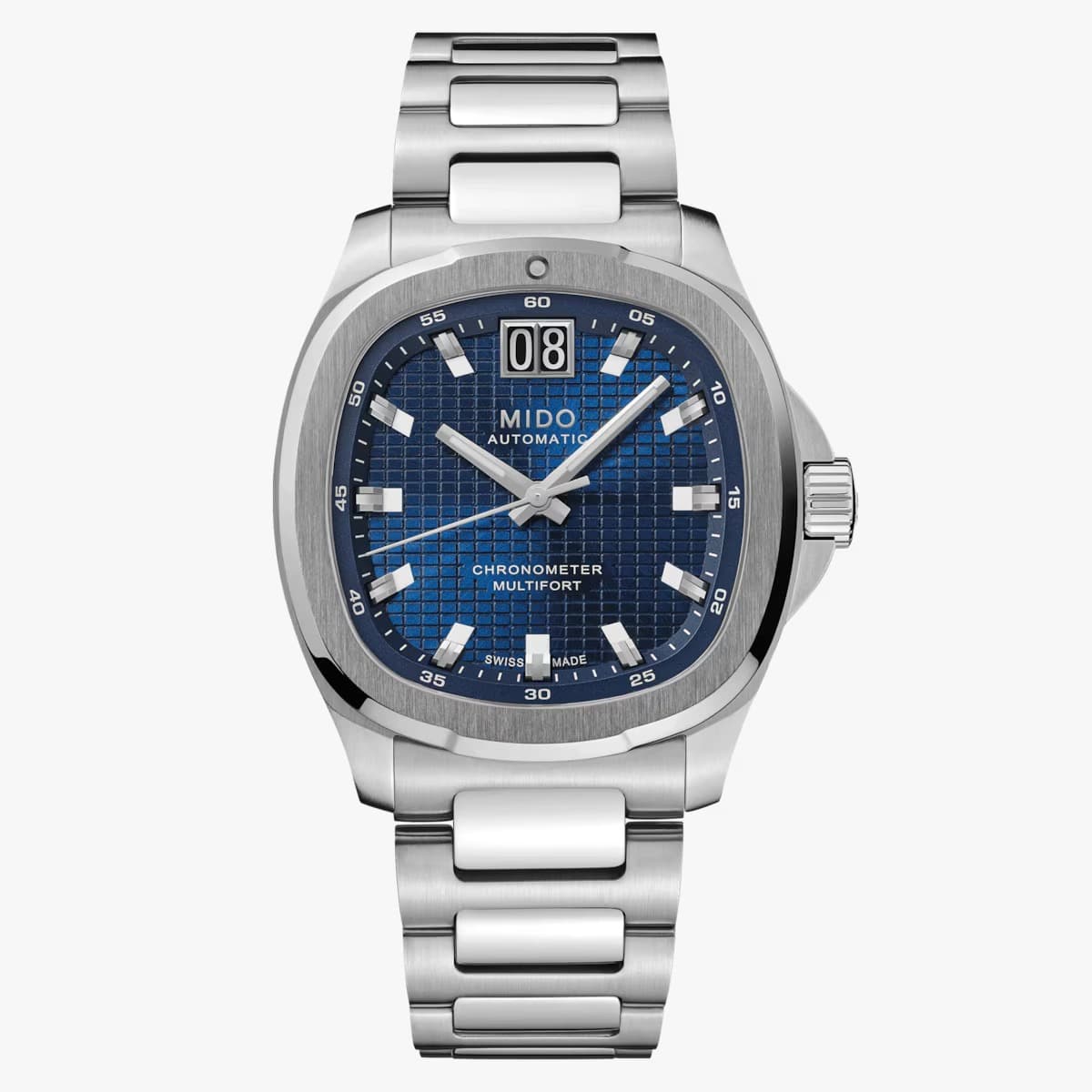 Multifort TV Big Date COSC chronometer certified M049.567.11.041.00